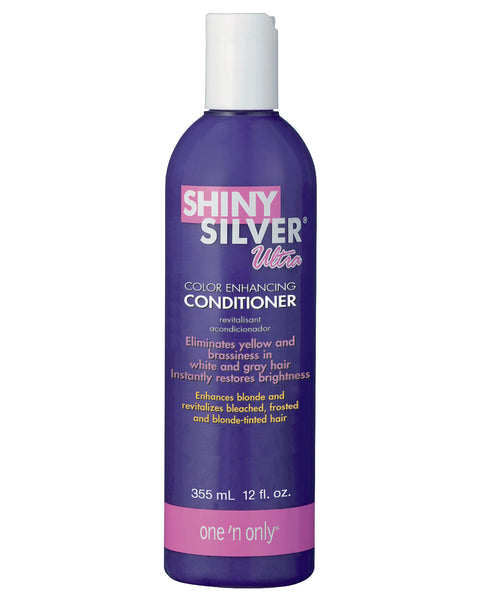 ONE 'N ONLY Shiny Silver Color Enhancing Conditioner (12oz) ONE 'N ONLY Shiny Silver Color Enhancing Conditioner (12oz)