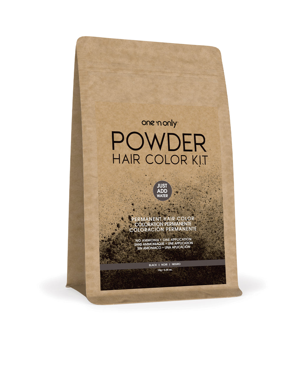 Permanent Powder Color Kit - Black – One n Only Hair Care
