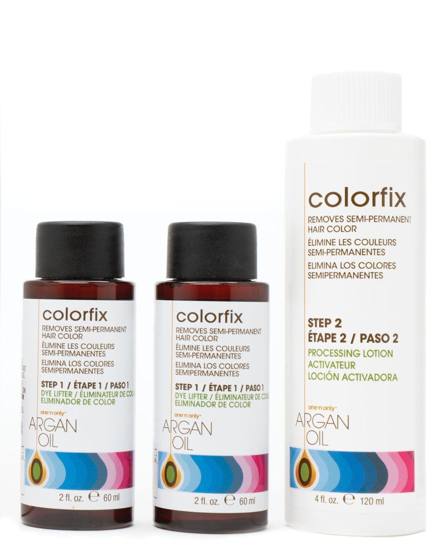 Colorfix Semi-Permanent Color Remover with Argan Oil – One n' Only